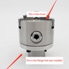 Lathe Faceplate High Manganese Steel Wear Resistant 6 Mounting Hole