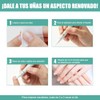 LUSCOR 2pcs Lápiz reparador de uñas，Lápiz para las uñas ，Nutre