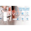 Automatic Foaming Soap Dispenser, Touchless & Battery-Operated, 350ml, IPX4 Waterproof,