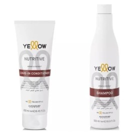 Yellow Nutritive Shampoo + Leave-in Acondicionador