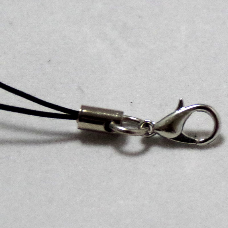 BeryKoKo ストラップ カニカン 付き 長め 5cm ヒモ 自作 アクセサリ 「