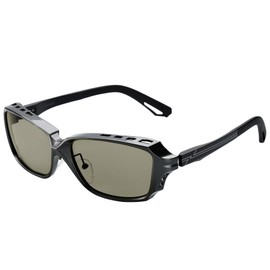 Zeque F-2245 Polarized Sunglasses SHADE Gunmetal & Matte Black TRUEVIEW Sports