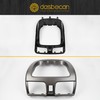 Dasbecan Center Dash A/C Outlet Air Vent Panel Compatible with