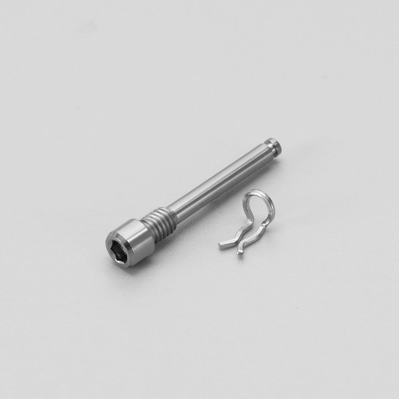 eMagTech 2pcs Bicycle Caliper Screw Brake Pad Bolt Screw Y8J798060