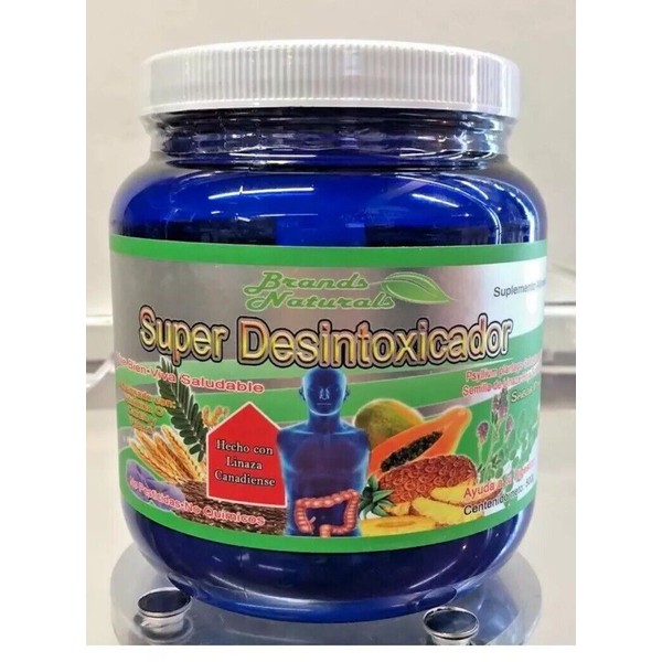 Brands Naturals Desintoxicador Intestinal  Natural en polvo for Digestion 500g