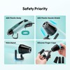 Resiners Heat Gun for Resin, 350W Fast Heating Dual Temp
