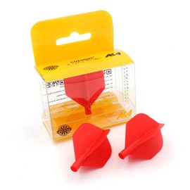 CUESOUL TERO System AK4 Dart Flight Standard Shape, Set of 3 (CS-AK4+3YS)