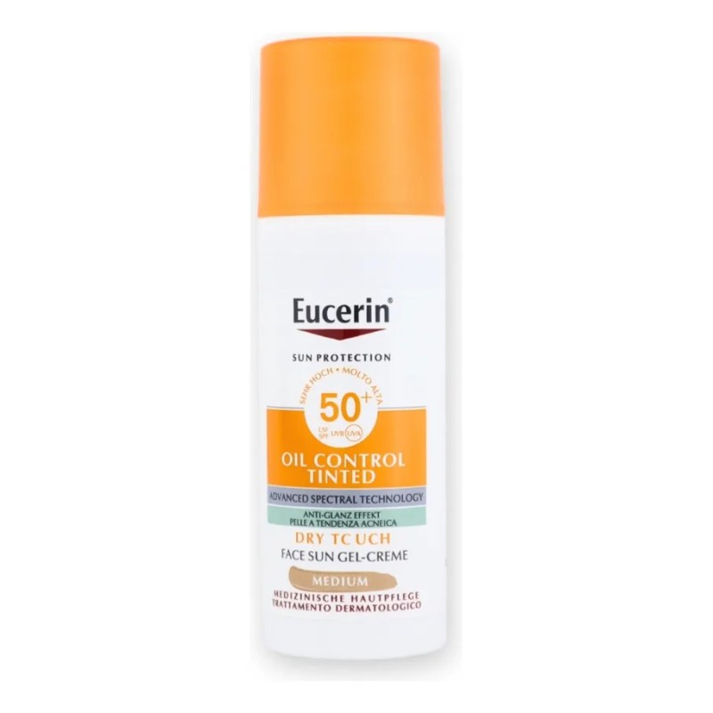 Eucerin Sun Oil Control Fps Tono Medio 50ml
