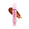 Brillo labial Beauty Creations Plump & pout brattitude mocha con