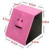 Bestmaple Collection Face Bank Mini Piggy Bank Automatic Saving Money