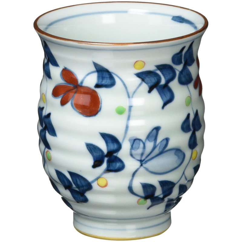 Tea Bowls: 有田焼 Arabesque Cup
