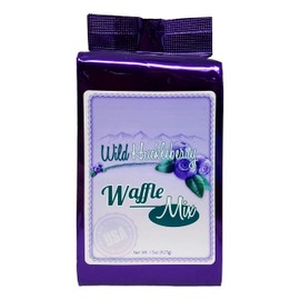 Wild Huckleberry Waffle Mix