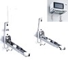 MOTONG Stainless Steel Microwave Oven Wall Mount Stand Holder Shelf
