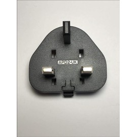 Replacement for UK Slide Attachment Plug for APD Asian Power Devices 5V 3A WA-15I05R APD2-UK