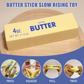 2Pcs Butter Stick Taba Squishy