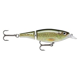 Rapala - Esca con Ami Due N. 2/0, 1.2-2.4m di Profondità di Nuoto, 13cm Dimensioni, Luccio