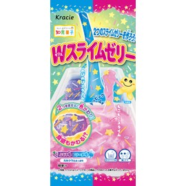 Kracie W Slime Jelly, 0.8 oz (21 g) x 10 Packs
