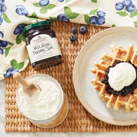 Stonewall Kitchen Wild Maine Blueberry Jam, 12.5 Ounces (Pack of 2)