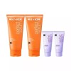 Mise en Scène 미쟝센 퍼펙트 세럼 트리트먼트 330ml, 2개 매직스트레이트 트리트먼트 31ml, 2개 [미쟝센 퍼펙트 세럼 컨디셔너 680ml 스] Mise En Scène Perfect Serum Treatment 330ml, 2 pieces Magic Straight Treatment 31ml, 2 pieces [Mise En Scène Perfect Serum Conditioner 680ml]