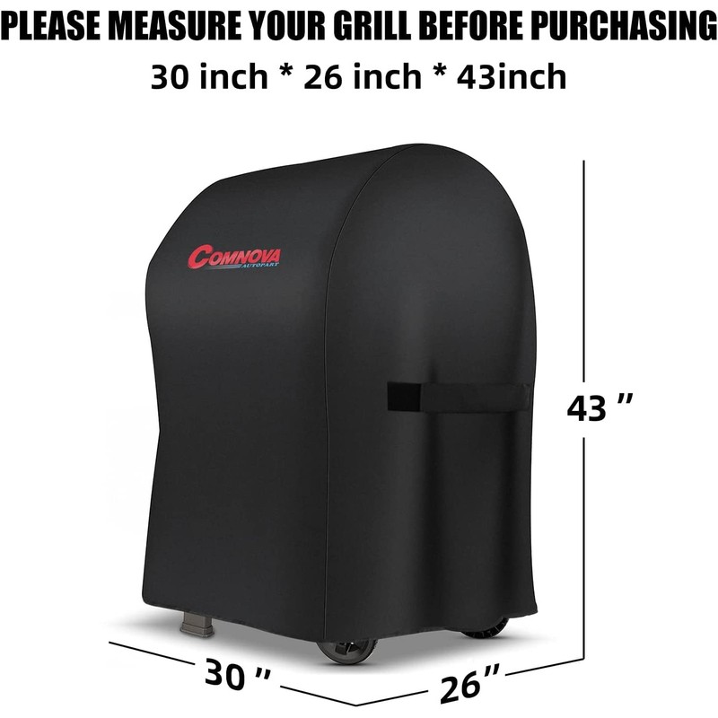 Comnova BBQ Cover 30 Inch - 600D Grill Covers for