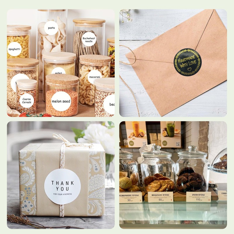 Joysea D2 Label Maker Machine with Tape, Thermal Label Printer