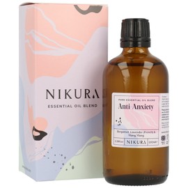 Nikura | Anti-Anxiety Essential Oil Blend - 100ml - 100% Natural