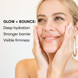 BRIGHCA Collagen Cream 5-in-1 – Korean Anti-Aging Moisturizer for Firming, Hydration & Wrinkle Repair