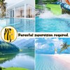 Fuqiduo Children's Life Jacket Neoprene & EPE with Adjustable Crotch