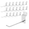 ABOOFAN 20pcs Slatwall Hooks Commercial Grade Retail Store Hook Display