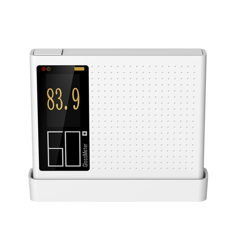 High Precision Gloss Meter 60° Portable Glossmeter with Self-calibration/Fast Measurement/Continuous