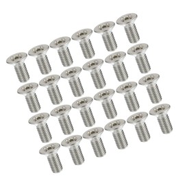 Partuto 24pcs Brake Disc Rotor Screws Bolts Kit 93600-06014-0H for Honda Replacement