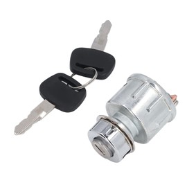 Ignition Switch Waterproof Electric Ignition Start Switch High Durability for Tractor Forklift Engineering Truck Agricultural Tricycle