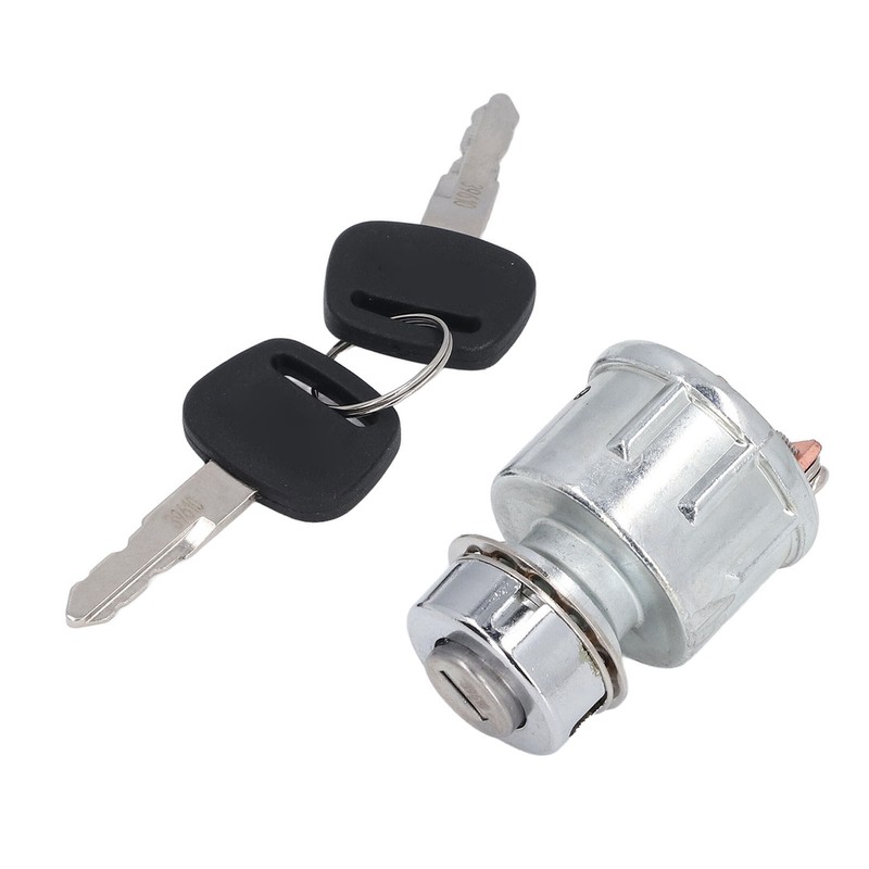 Ignition Switch Waterproof Electric Ignition Start Switch High Durability for