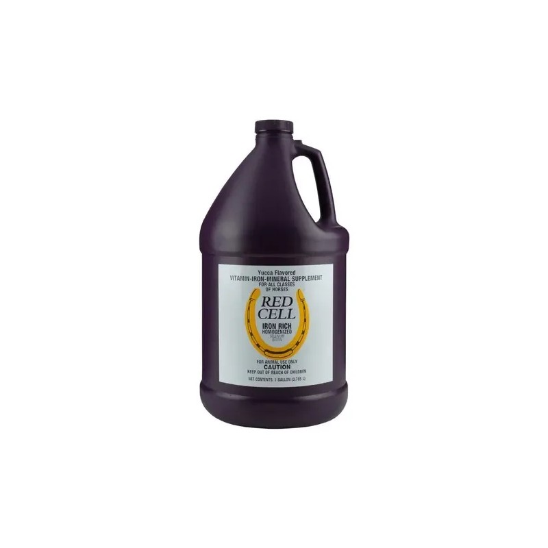 Red Cell Suplemento Nutricional Equinos X 4lt
