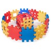 Little Tikes Big Waffle Block Set - 18 pieces, Blue/Red/Yellow