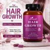 Vitaminas para el Cabello Biotina Colágeno Hair Vitamins Biotin Collagen