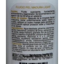 Fluido Piel Madura Regenerant (+35) Light (grasa) De Marant