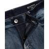 Southpole Mens Jean Shorts - Casual Stretch Jorts with Regular