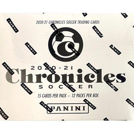 2020-21 Panini Chronicles Soccer Value Pack Box (180 total cards)