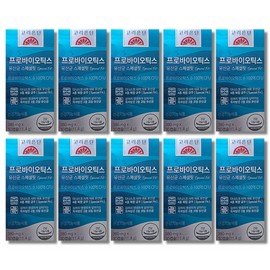 Goryeo Eundan Korea Eundan Probiotics Lactobacillus Special Fit 30 Capsules 10 Boxes / 고려은단 프로바이오틱스 유산균 스페셜핏 30캡슐 10박스