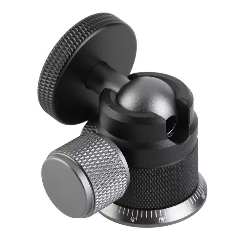 Aluminum Alloy Ball Head 360 Degree Rotation 180 Degree Folding