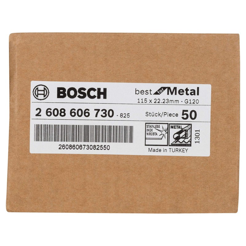 Bosch Accessories 2608606734 R574 Fibre Sanding Disc