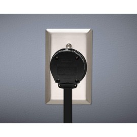 Legrand 3801CC6 Flush Outlet 30-Amp 250-volt