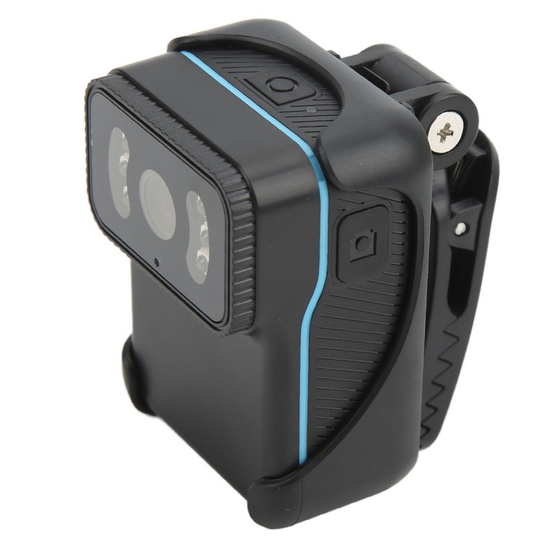 1080P HD Body Worn Camera with Microphone Wireless Night Vision
