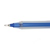 SAINO Softek Ballpoint Pens, BLUE, Fine Point (0.7mm), Pack of