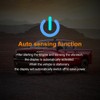 OBEST Car Head Up Display,GPS Speedometer,Inclinometer for Off-Road Driving,Color High-Definition