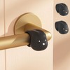 2 Pcs Door Handle Stopper, Silicone Door Bumper Protector Soft