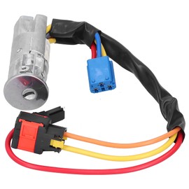 Ignition Lock Cylinder, Ignition Switch Ignition Starter for 406 1999-2004 for Xsara 1999-2010
