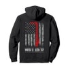 Welder Red line American Flag Shirt USA Patriotic Welder Pullover