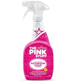 Stardrops Stardrops - The Pink Stuff - Miracle Bathroom Foam Cleaner 750ml - Baths, Tiles, Soap Scum, Limescale, Streak Free